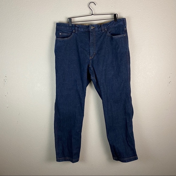 Duluth Trading Flex Ballroom Jeans Mens Size 40X30 - Picture 1 of 6
